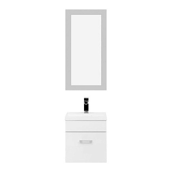 Мебель для ванной Aquanet Нота NEW 40 лайт белый