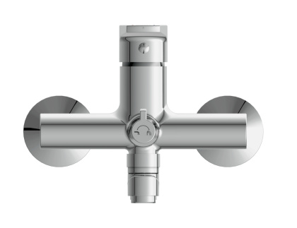 Смеситель для ванны MODUO с длинным изливом