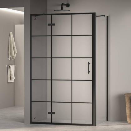 Душевой уголок RGW PA-77B L (PA-07B L + Z-050-2B + держатель O-204B), RGW 41087797-084L Душевой уголок RGW PA-77B L (PA-07B L + Z-050-2B + держатель O-204B), RGW 41087797-084L