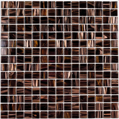 Мозаика стеклянная Choco (чип 4*20*20) 32.7*32.7, м2 Мозаика стеклянная Choco (чип 4*20*20) 32.7*32.7, м2