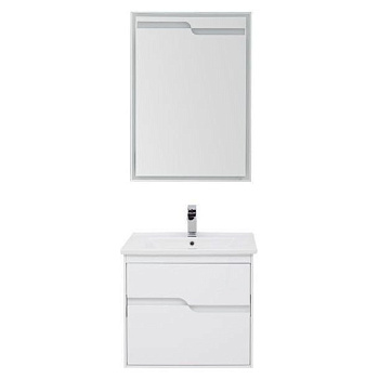 Мебель для ванной Aquanet Модена 65 белый