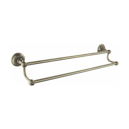 Полотенцедержатель двойной, RG1427Q Rose, Бронза