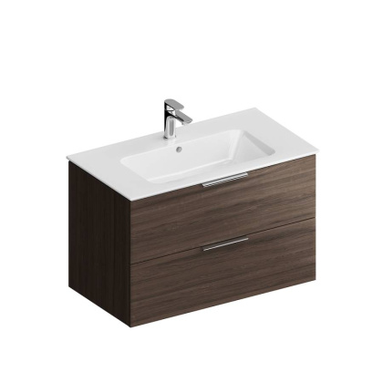 Тумба PIANO Forte подвесная с ящиками 85, дымчатый вяз PI.F.85\OLM Тумба PIANO Forte подвесная с ящиками 85, дымчатый вяз PI.F.85\OLM