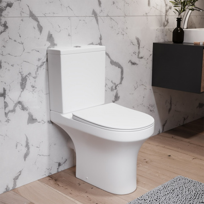 DX35C8600SC Skyline унитаз-компакт безободковый с сиденьем микролифт DX35C8600SC Skyline унитаз-компакт безободковый с сиденьем микролифт