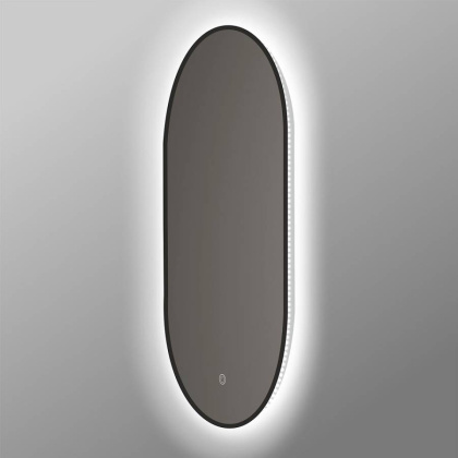 Зеркало LED VLM-3AU900B 500x900 c сенсорным выключателем и диммером
