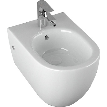 Биде подвесное Allen Brau Reality 4.32008.20 белый глянец