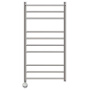Полотенцесушитель электрический Point Аврора PN10150PE П9 500x1000 с полкой левый/правый, хром
