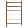 Полотенцесушитель электрический Point Афина PN04158BRE П6 500x800 левый/правый, бронза Полотенцесушитель электрический Point Афина PN04158BRE П6 500x800 левый/правый, бронза