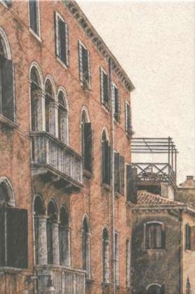 Панно NT\A190\8x\8262 Золотой пляж Venezia из 8 частей 20х30 (размер каждой части) (1уп/3к-та), шт