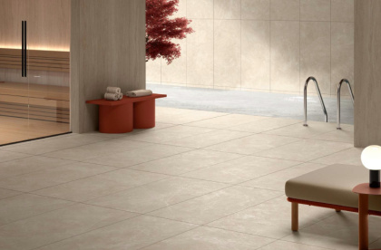 Керамогранит K958003R0001VTER  Emperador слоновая кость (120см*60см*80мм) (2шт/1,44м2) матовый R10A Ректификат