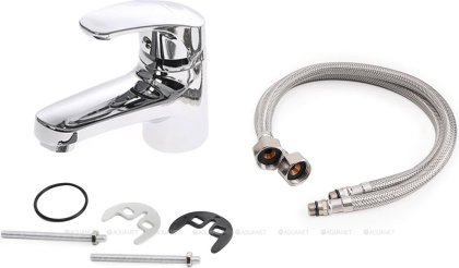 Смеситель для раковины OneLife P01-021cr полимерный Смеситель для раковины OneLife P01-021cr полимерный