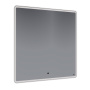 Зеркало Lemark ELEMENT 90х80см с подсветкой, с подогревом