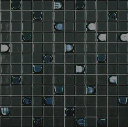 Стеклянная мозаика, 828 MIX BLACK, Aura Стеклянная мозаика, 828 MIX BLACK, Aura