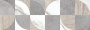 Плитка настенная Arctic серый мозаика 20*60 (10шт/1.2м2),м2 Плитка настенная Arctic серый мозаика 20*60 (10шт/1.2м2),м2
