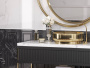 Плитка Meissen Keramik Gatsby белый 25x75 GTU051 Плитка Meissen Keramik Gatsby белый 25x75 GTU051