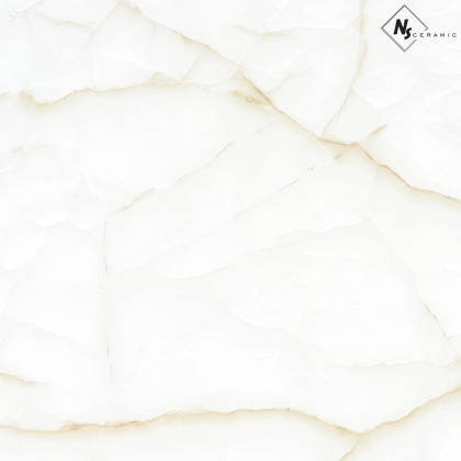 NS Ceramic Керамогранит с Эффектом Камня NSC8032 White 80x80 - керамическая плитка и керамогранит