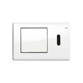 Панель смыва унитаза TECEplanus с ИК-датчиком, батарейка 6 В