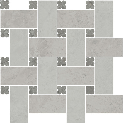 Декор Риальто 1 наборный матовый 43,5x43,5x0,9