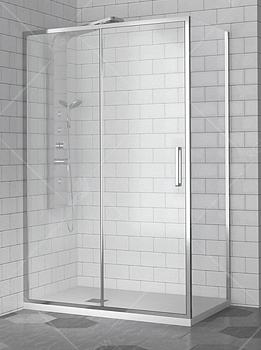 Душевой уголок RGW SV-45 (SV-13 + Z-050-2), профиль - хром, 100 х 90 х 195 см, 06324519-011
