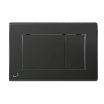 Кнопка управления для скрытых систем инсталляции, черный-мат