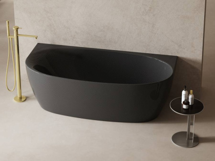 Карбоновая ванна ABBER Karbon AK9004 черная Карбоновая ванна ABBER Karbon AK9004 черная