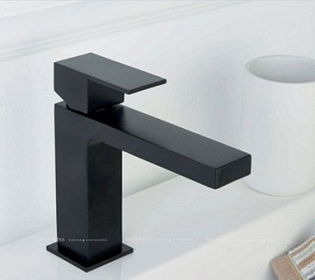 Смеситель для раковины однорычажный Cezares UNIKA-LSM1-NOP-W0