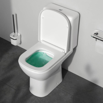 C85C8601SC Sunny Aquaspin унитаз-компакт с сиденьем микролифт