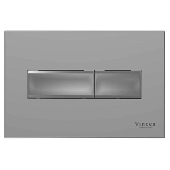 Кнопка смыва Vincea Line VFP-732MG, цвет матовый серый