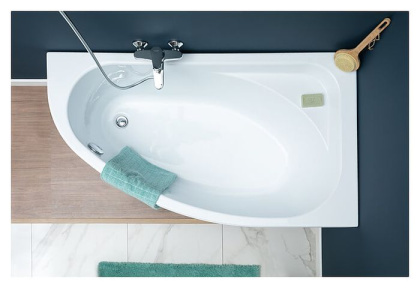 Акриловая ванна Aquanet Mia 140х80 246887 на каркасе Акриловая ванна Aquanet Mia 140х80 246887 на каркасе