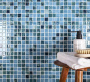 Стеклянная мозаика, 5607 Sky 25x25, Nature