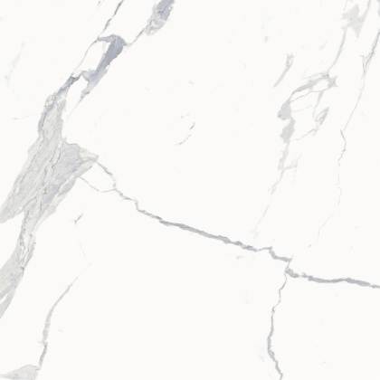 Керамогранит 600010002386 Стелларис Статуарио Уайт (120см*120см*9мм) (2шт/2,88м2) Натуральный, м2