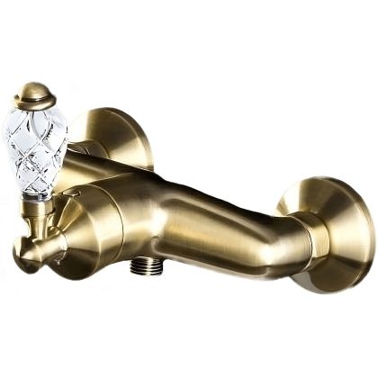 Смеситель для душа VOGUE CRYSTAL, бронза_Комплект Смеситель для душа VOGUE CRYSTAL, бронза_Комплект
