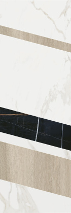 Декор ID129 Бертран 1 микс бежевый 40см*120см*10мм (1уп/1шт/)глянцевый мозаичный, шт Декор ID129 Бертран 1 микс бежевый 40см*120см*10мм (1уп/1шт/)глянцевый мозаичный, шт