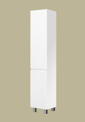 Пенал напольный Dallas Luxe правосторонний (ШхГхВ) 400х340х2000