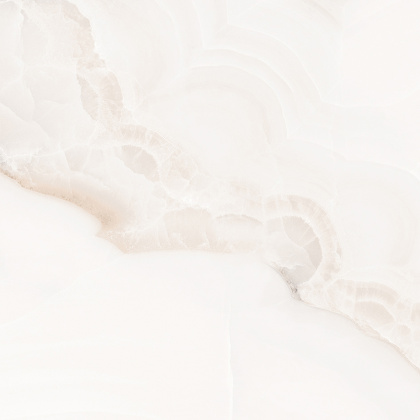Onyx Imperator White Керамогранит белый 60х60 Полированный