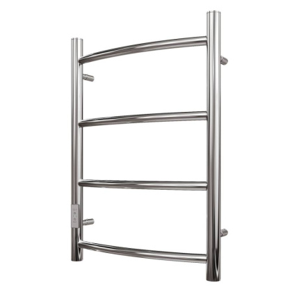 Полотенцесушитель электрический Point Афина PN04756 П4 500x600 диммер слева, хром Полотенцесушитель электрический Point Афина PN04756 П4 500x600 диммер слева, хром