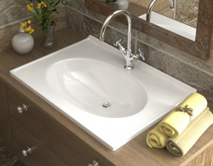 Раковина "Лилия" 700х500       