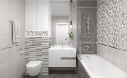 Декор Escada мозаичный 20x60 (1уп/6шт), шт