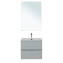 Мебель для ванной Aquanet Алвита New 60 2 ящика, серый