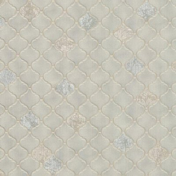 Обои виниловые Арабески мотив, серый