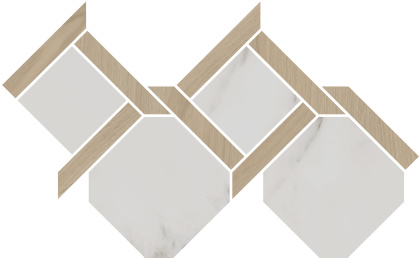 Декор Монте Тиберио наборный матовый 48x29,5x0,9