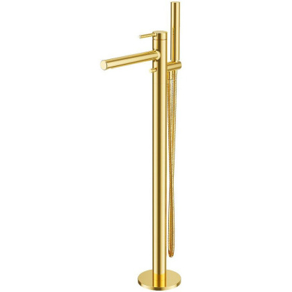 Смеситель для ванны отдельностоящий EXCELLENT Pi AREX.1255GL (золото)