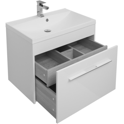 Тумба под раковину Aquanet Августа 75 белый