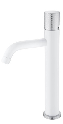 Смеситель STICK для умыв. выс. WHITE TOUCH CHROME_Комплект Смеситель STICK для умыв. выс. WHITE TOUCH CHROME_Комплект