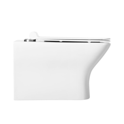 ROMANO Чаша унитаза подвесного безободкового BB248CHR-SM ROMANO Чаша унитаза подвесного безободкового BB248CHR-SM