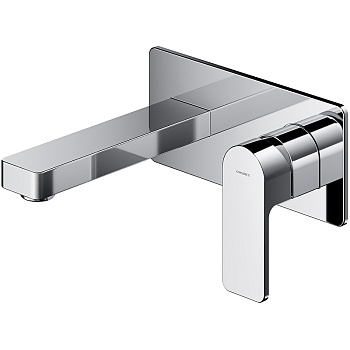 Смеситель для умывальника скрытого монтажа OMNIRES BARETTI BA7815CR (хром)