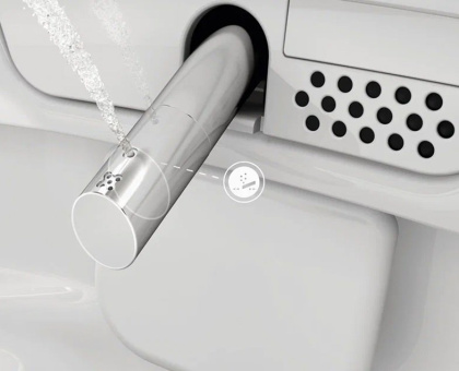 Интеллектуальный напольный VitrA унитаз V-CARE Prime Интеллектуальный напольный VitrA унитаз V-CARE Prime