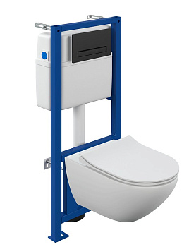 Комплект STREET FUSION CO DPL EO slim + VECTOR + BLICK хром матовый