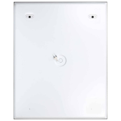 Зеркало LED VLM-3VN600 600х800 c сенсорным выключателем и диммером