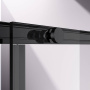 Душевой уголок Slim-N VSR-4SN9011CLB, 1100*900, черный, стекло прозрачное Душевой уголок Slim-N VSR-4SN9011CLB, 1100*900, черный, стекло прозрачное